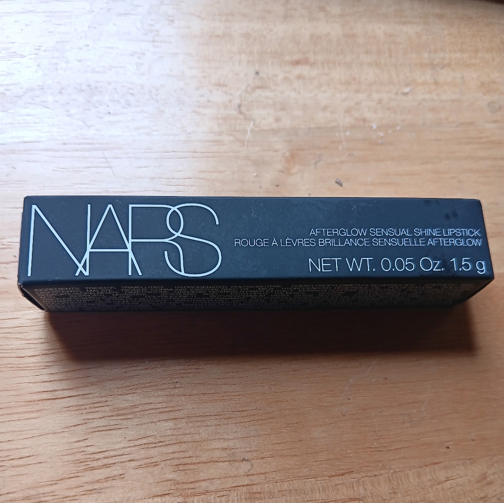 Nars Atferglow Sensual Shine Lipstick